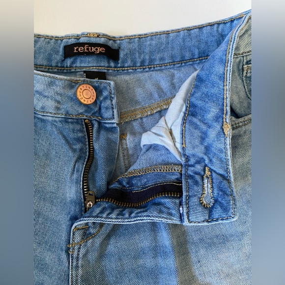 Refuge Distressed women's jeans 100% cotton size 4 - Picture 7 of 9